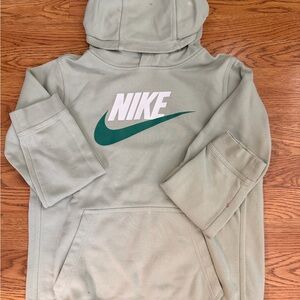 Nike Kids Mint Green Hoodie